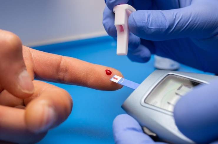Vaccination & Diabetes Screening
